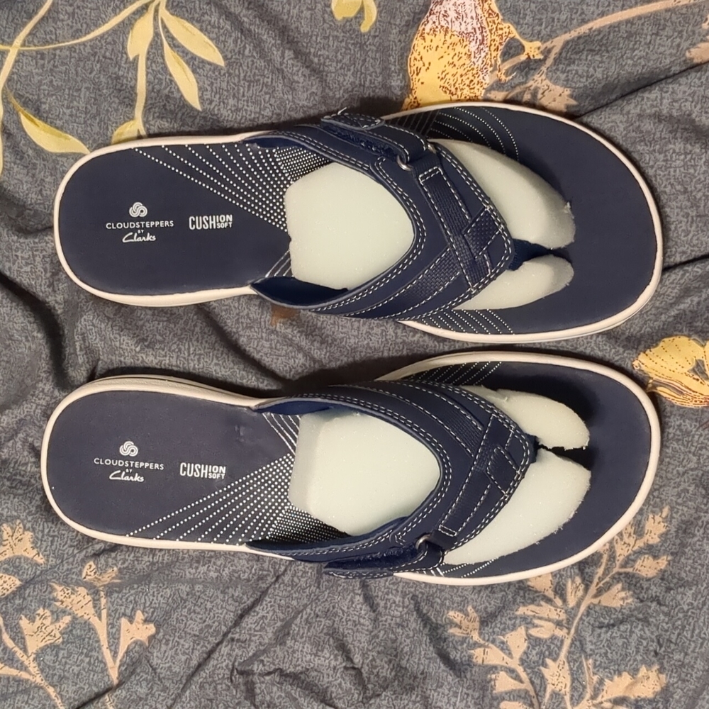Navy Clark's Cloudsteppers